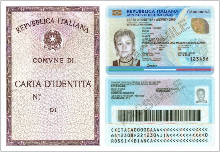 A emissão da “carta d’identità” italiana para residentes no exterior Daniel Taddone A emissão da “carta d’identità” italiana para residentes no exterior Daniel Taddone